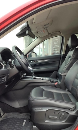 Mazda CX-5 cena 120700 przebieg: 67150, rok produkcji 2019 z Jedlina-Zdrój małe 667